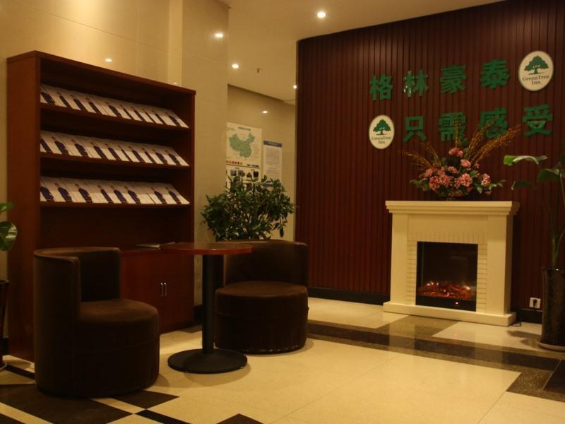 Greentree Inn Zhejiang Ningbo East Baizhuang Rd. Express Hotel Exterior photo