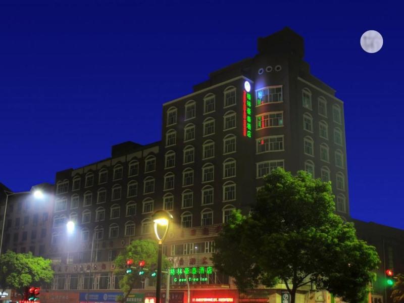 Greentree Inn Zhejiang Ningbo East Baizhuang Rd. Express Hotel Exterior photo