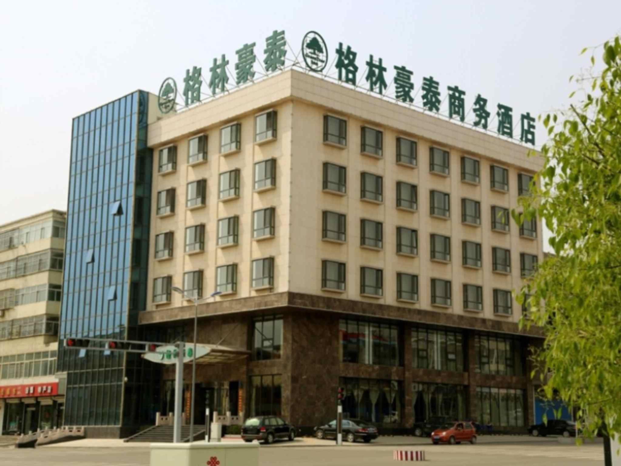Greentree Inn Zhejiang Ningbo East Baizhuang Rd. Express Hotel Exterior photo
