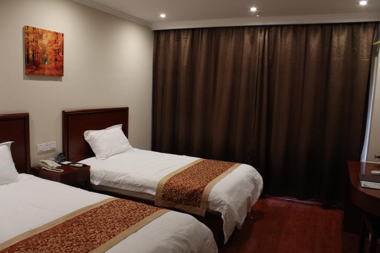 Greentree Inn Zhejiang Ningbo East Baizhuang Rd. Express Hotel Exterior photo