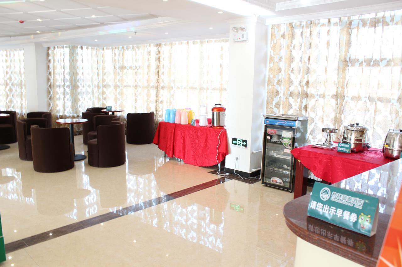 Greentree Inn Zhejiang Ningbo East Baizhuang Rd. Express Hotel Exterior photo