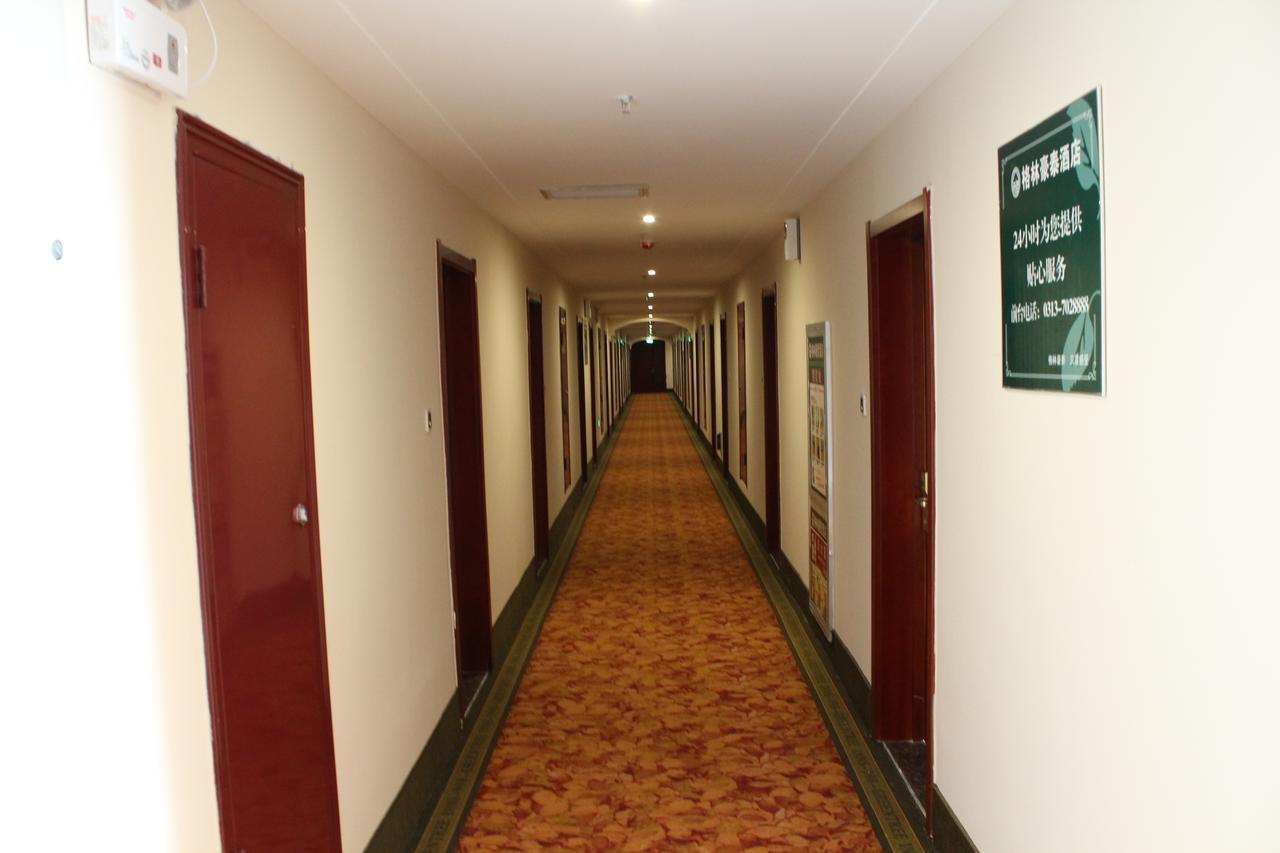 Greentree Inn Zhejiang Ningbo East Baizhuang Rd. Express Hotel Exterior photo