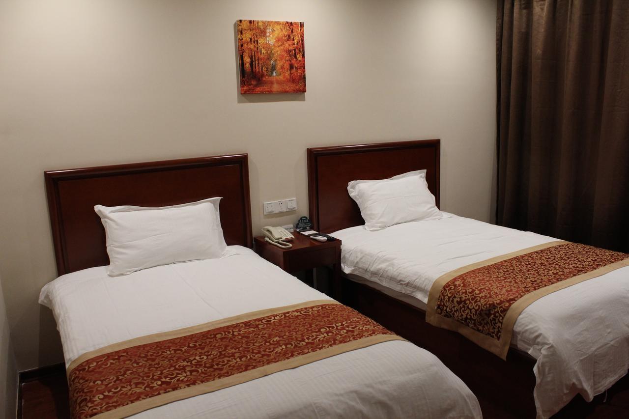 Greentree Inn Zhejiang Ningbo East Baizhuang Rd. Express Hotel Exterior photo